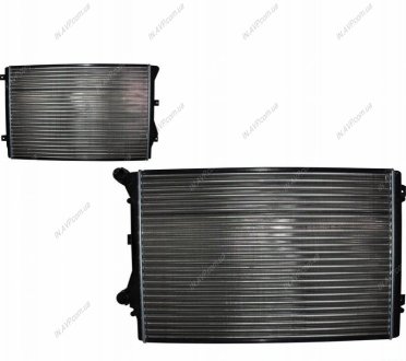 Радіатор системи охолодження Caddy 04-10 1.9TDI/Passat B7 1.4TSI/2.0TSI JP Group A/S 1114208100