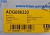 Несущий / направляющий шарнір Blue Print ADG086323 (фото 2)