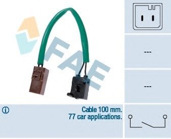 Выключатель, привод сцепления (Tempomat) FAE 24905