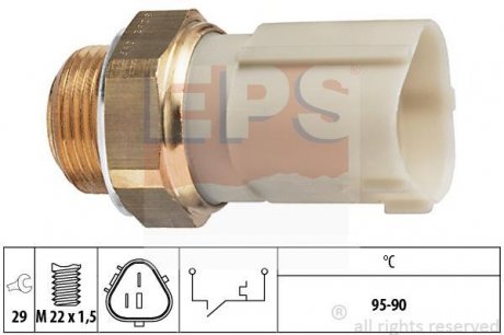 Термовыключатель вентилятора радиатора EPS Facet 1850262