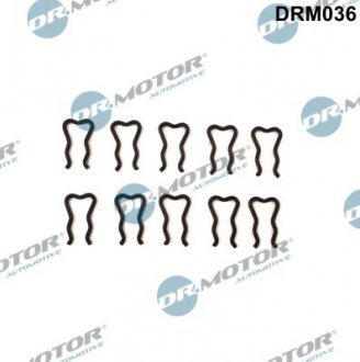 Крiплення шланга обратки к-т 10 шт. Dr. Motor Automotive DRM036 (фото 1)
