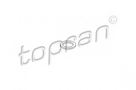 Уплотнительное кольцо, резьбовая пр TOPRAN 104474