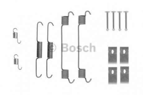 Комплектуючі, тормозная колодка BOSCH 1987475314 (фото 1)