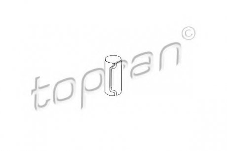 Гильза, подвески поперечного рычага TOPRAN 200509 (фото 1)