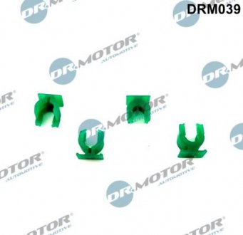 Крiплення шланга обратки к-т 4 шт. Dr. Motor Automotive DRM039 (фото 1)