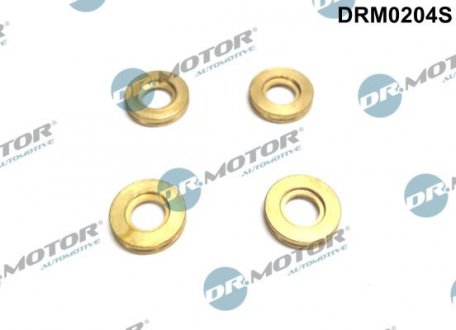 Прокладка термiчна форсунки,4 шт Dr. Motor Automotive DRM0204S (фото 1)