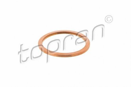 Уплотнительное кольцо, термовыключ TOPRAN 202365