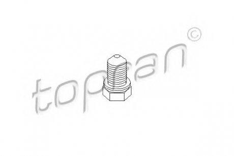 Резьбовая пробка, маслянный поддон TOPRAN 109035 (фото 1)