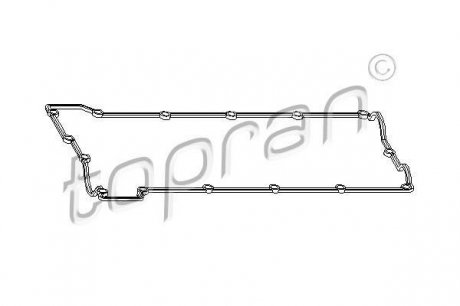 Прокладка, крышка головки цилиндра TOPRAN 300432 (фото 1)