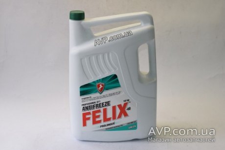 Антифриз PROLONGER (зеленый) -40°C 1кг FELIX PROL t-40 (фото 1)