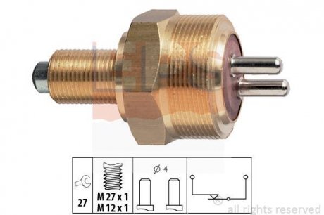 Датчик заднього ходу EPS 1.860.100 Facet 1860100