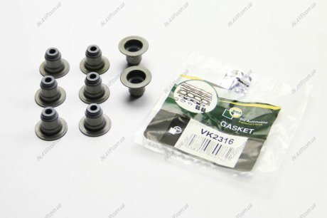 Комплект прокладок, стержень клапана BGA VK2316