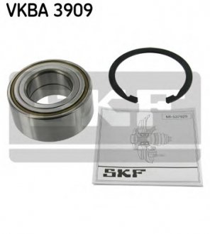 Комплект подшипника ступицы колеса SKF VKBA3909 (фото 1)