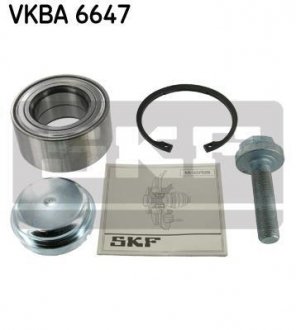 Комплект подшипника ступицы колеса SKF VKBA6647 (фото 1)