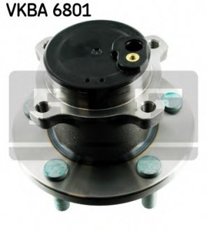 Комплект подшипника ступицы колеса SKF VKBA6801 (фото 1)