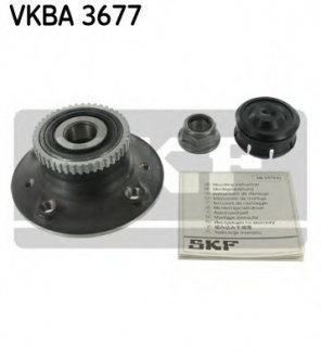 Комплект подшипника ступицы колеса SKF VKBA3677 (фото 1)