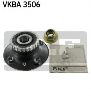 Комплект подшипника ступицы колеса SKF VKBA3506 (фото 1)