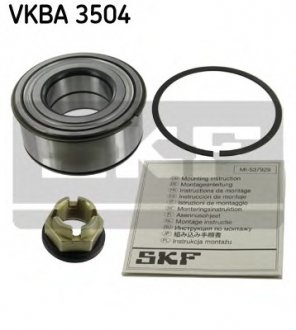 Комплект подшипника ступицы колеса SKF VKBA3504 (фото 1)