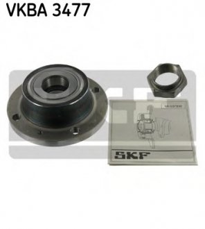 Комплект подшипника ступицы колеса SKF VKBA3477 (фото 1)