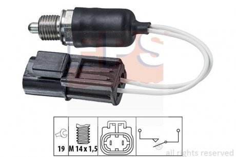 Датчик заднего хода EPS 1.860.314 Facet 1860314
