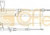 Трос, стояночная тормозная система COFLE 172122 (фото 2)