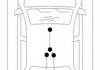 Трос, стояночная тормозная система COFLE 107631 (фото 1)