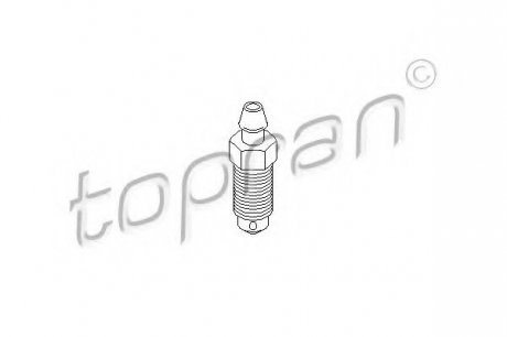 Болт воздушного клапана / вентиль TOPRAN 107504 (фото 1)