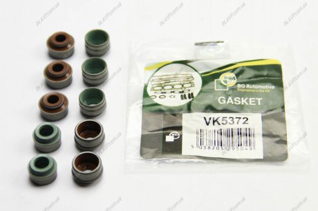 Сальники клапанів Sprinter 2-t,3-t,4-t OM602 95- (компл. 10шт) BGA VK5372