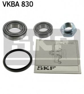 Комплект подшипника ступицы колеса SKF VKBA830 (фото 1)