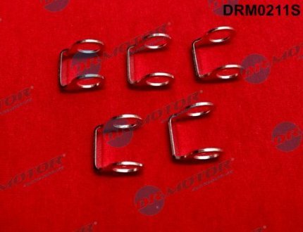 Прокладка, паливопровід 5 шт. Dr. Motor Automotive DRM0211S (фото 1)