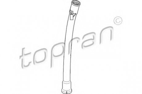 Воронка, покажчик уровня масла TOPRAN 108032