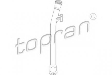 Воронка, покажчик уровня масла TOPRAN 108033 (фото 1)