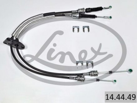 Трос рычага переключения передач LINEX 144449 (фото 1)