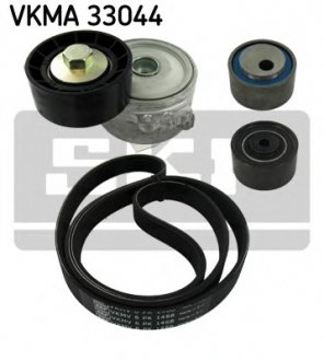 Поликлиновой ременный комплект SKF VKMA33044
