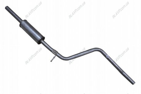 Средний глушитель выхлопных газов ASAM 01346