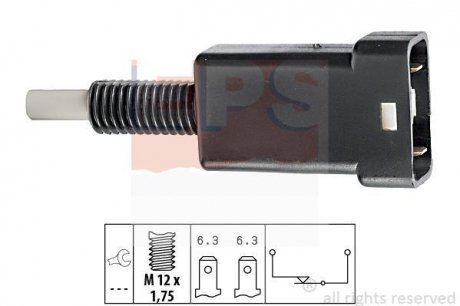 Датчик стоп-сигнала FIESTA ORION EPS Facet 1810003