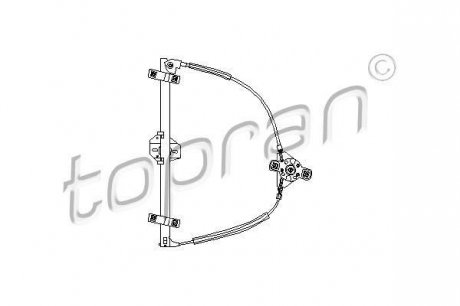 Подъемное устройство для окон TOPRAN 102886