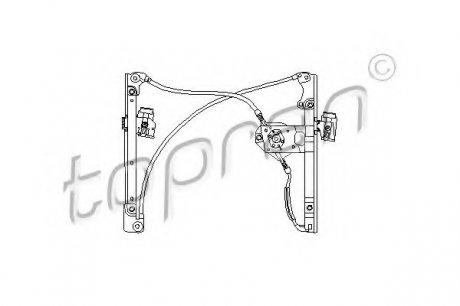 Подъемное устройство для окон TOPRAN 103099