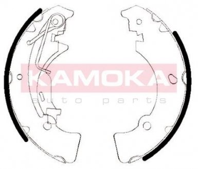 Комплект тормозных колодок KAMOKA JQ202055