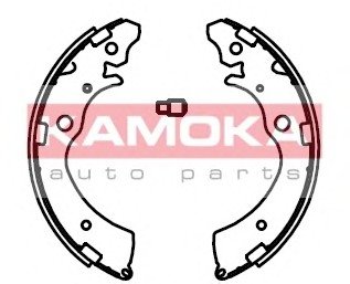Комплект тормозных колодок KAMOKA JQ202008 (фото 1)