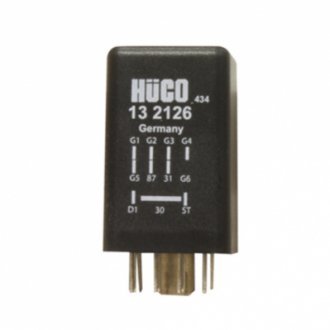 Контроллер / реле свічок накал HUCO 132126 (фото 1)