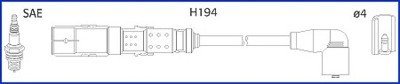 Комплект дротів запалювання HITACHI 134791