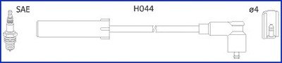Комплект проводов зажигания HITACHI 134516 (фото 1)