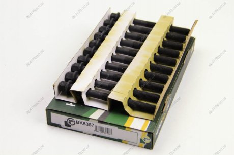 Комплект болтов головки цилидра BGA BK6357
