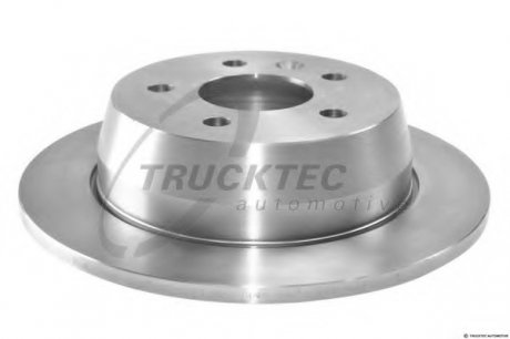 Тормозной диск TRUCKTEC Automotive GmbH 0235075 (фото 1)