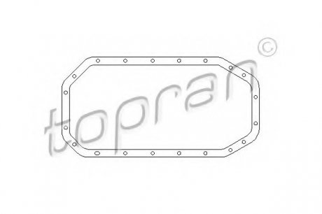 Прокладка, маслянный поддон TOPRAN 100610
