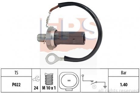 Датчик тиску масла VAG Golf V EPS Facet 1800159