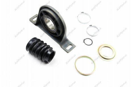 Підвісний підшипник Sprinter/Crafter 06- (d47mm)+пильовик Metalcaucho 06097