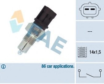 Выключатель, фара заднего хода FAE 40835