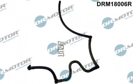 Шланг паливної системи Dr. Motor Automotive DRM18006R (фото 1)